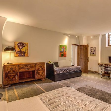 Trastevere Hyperloft & Garden Apartment Roma Ngoại thất bức ảnh