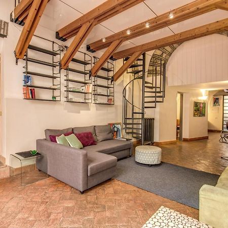 Trastevere Hyperloft & Garden Apartment Roma Ngoại thất bức ảnh