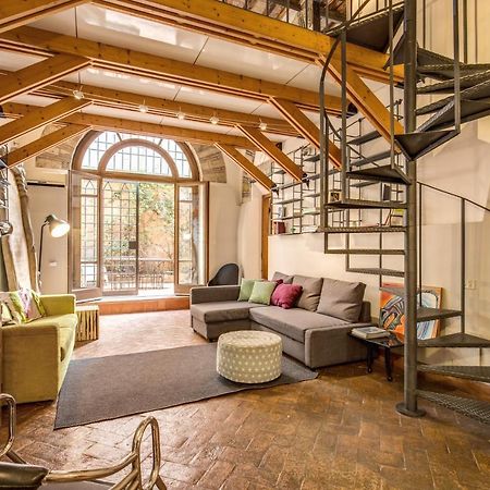 Trastevere Hyperloft & Garden Apartment Roma Ngoại thất bức ảnh