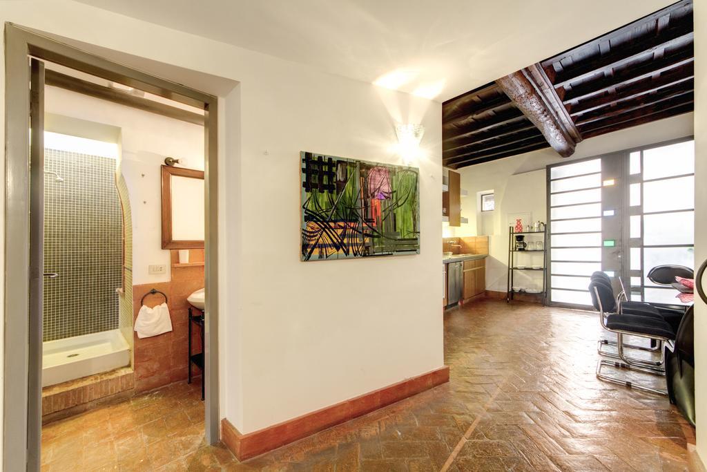 Trastevere Hyperloft & Garden Apartment Roma Ngoại thất bức ảnh