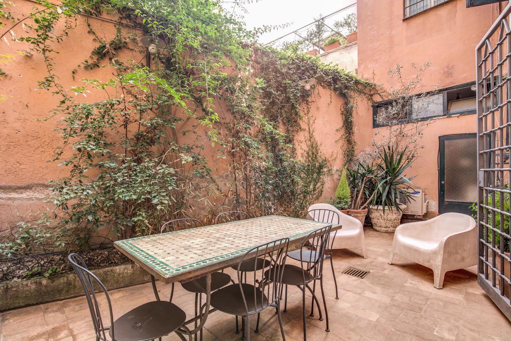 Trastevere Hyperloft & Garden Apartment Roma Ngoại thất bức ảnh