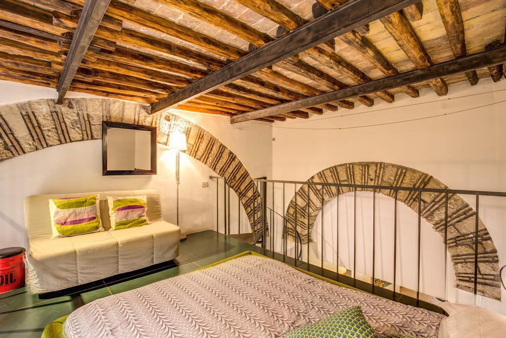 Trastevere Hyperloft & Garden Apartment Roma Ngoại thất bức ảnh