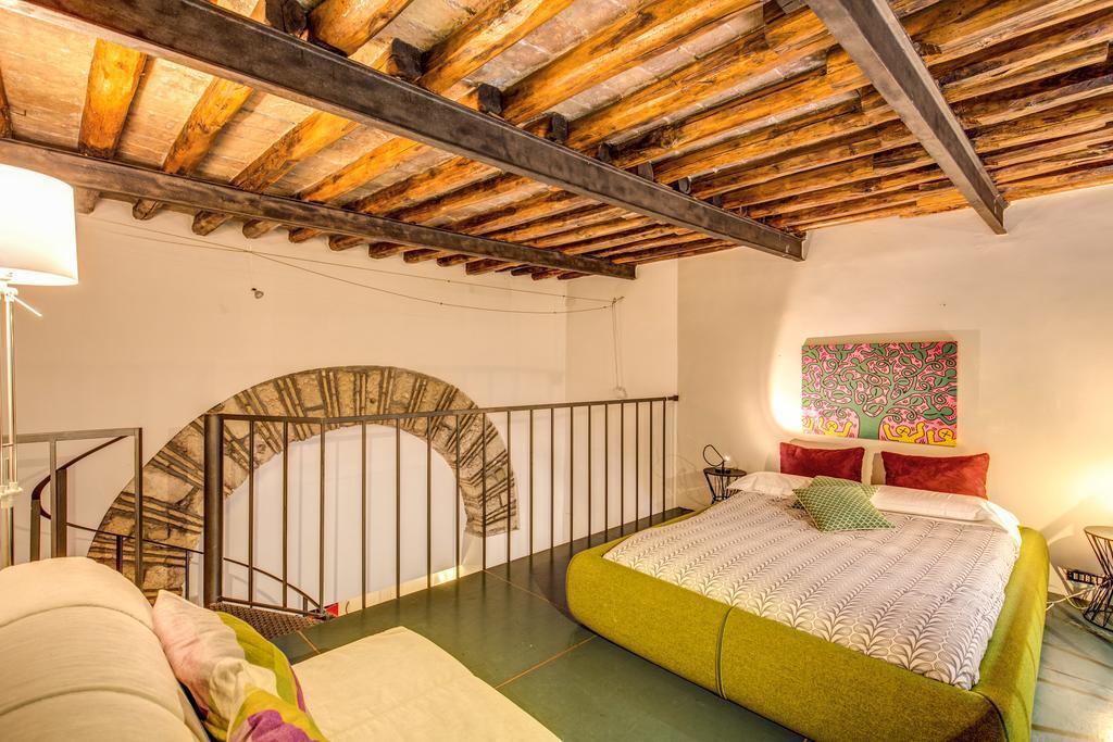 Trastevere Hyperloft & Garden Apartment Roma Ngoại thất bức ảnh
