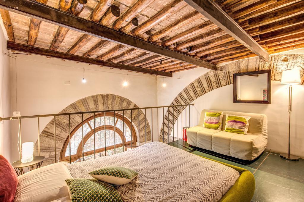 Trastevere Hyperloft & Garden Apartment Roma Ngoại thất bức ảnh