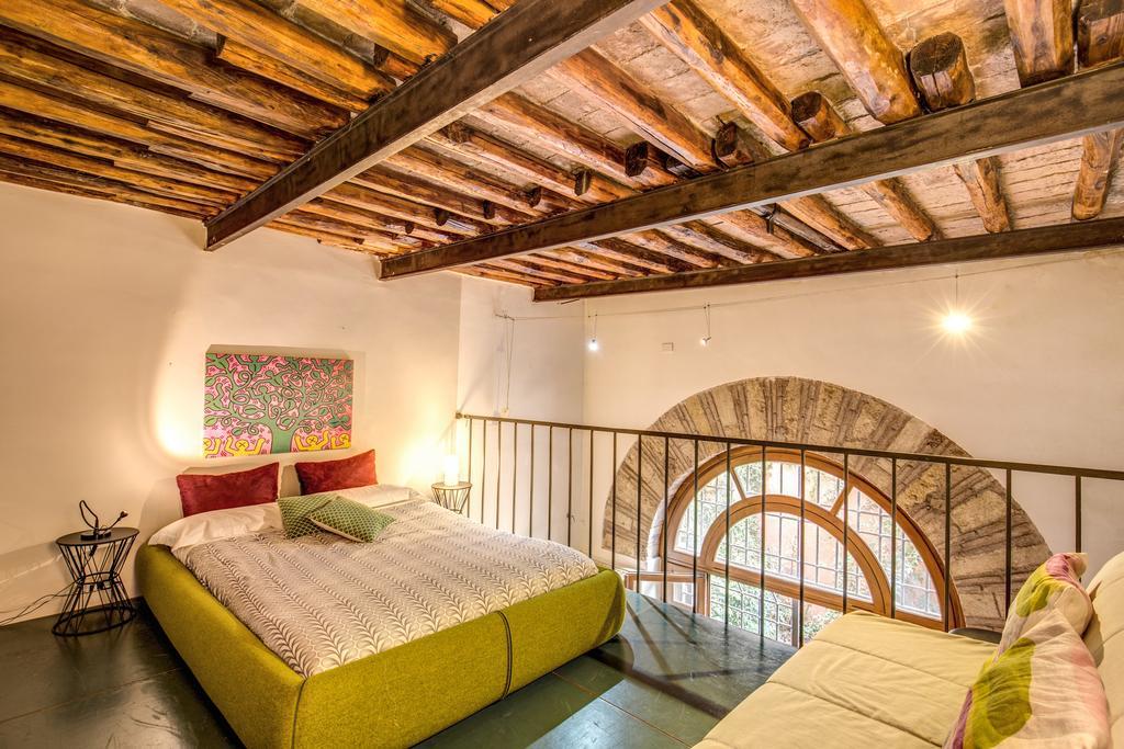 Trastevere Hyperloft & Garden Apartment Roma Ngoại thất bức ảnh