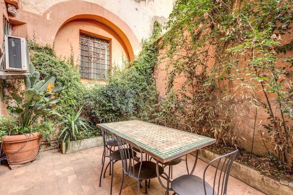 Trastevere Hyperloft & Garden Apartment Roma Ngoại thất bức ảnh