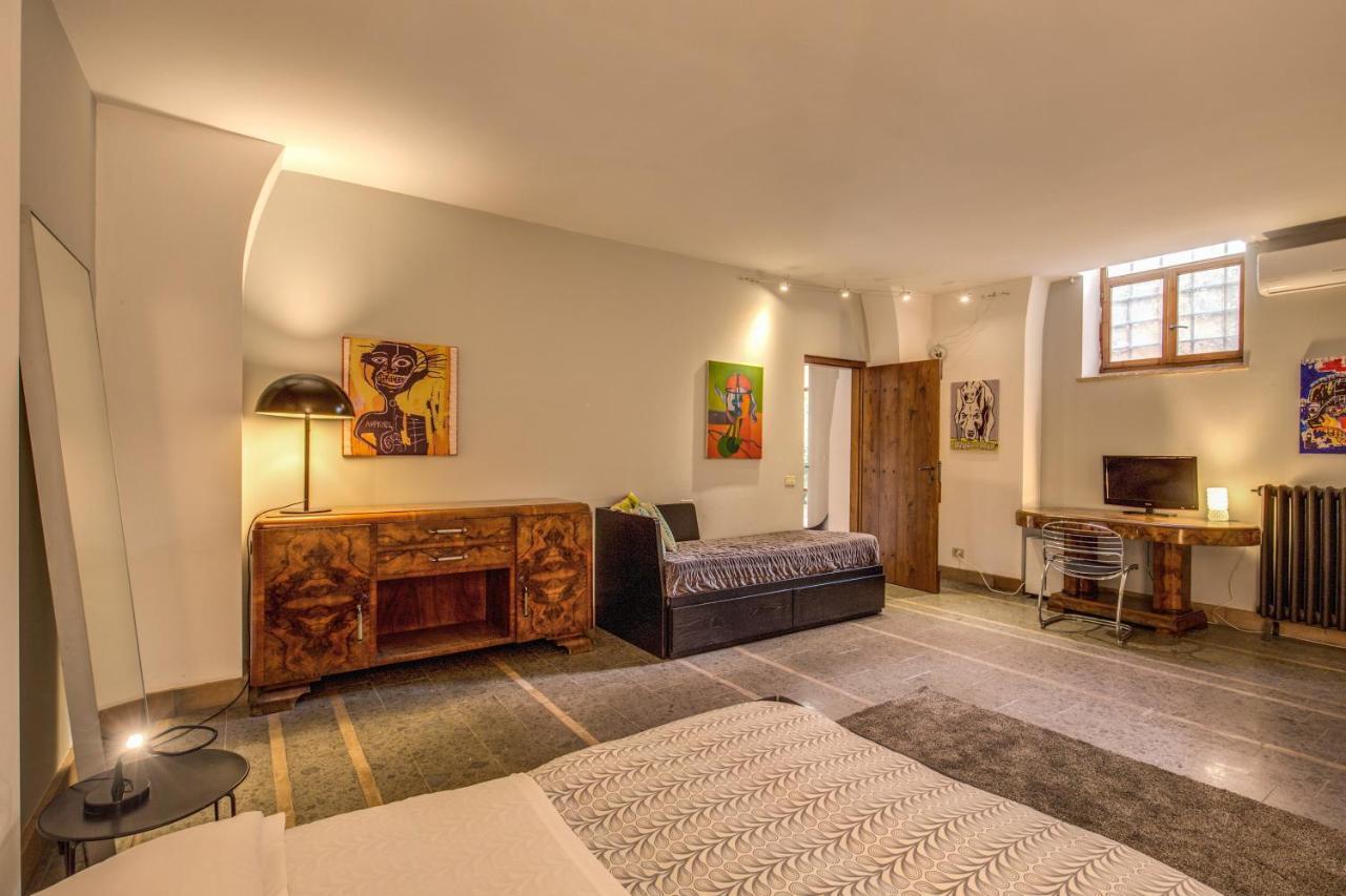 Trastevere Hyperloft & Garden Apartment Roma Ngoại thất bức ảnh