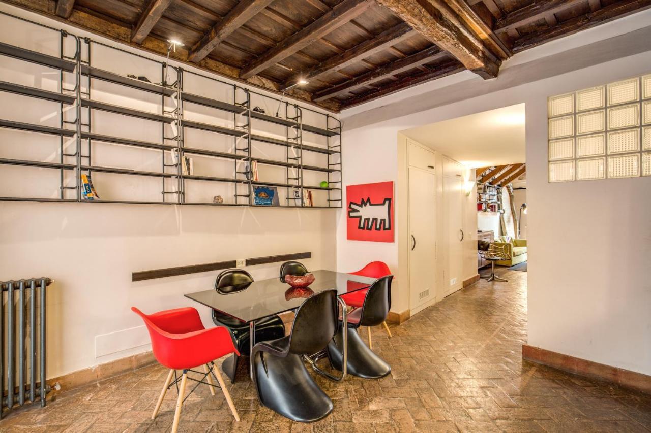 Trastevere Hyperloft & Garden Apartment Roma Ngoại thất bức ảnh