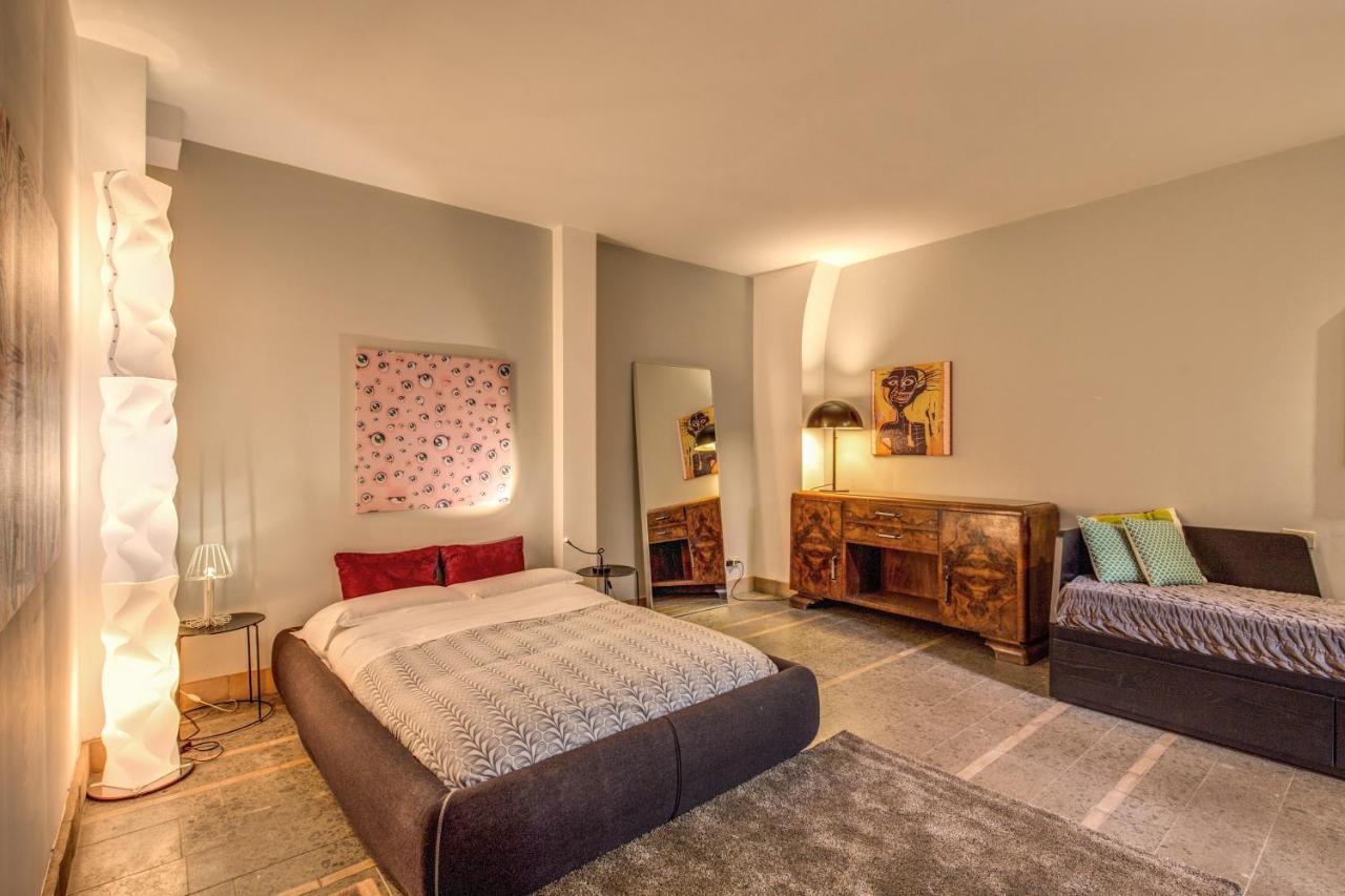 Trastevere Hyperloft & Garden Apartment Roma Ngoại thất bức ảnh