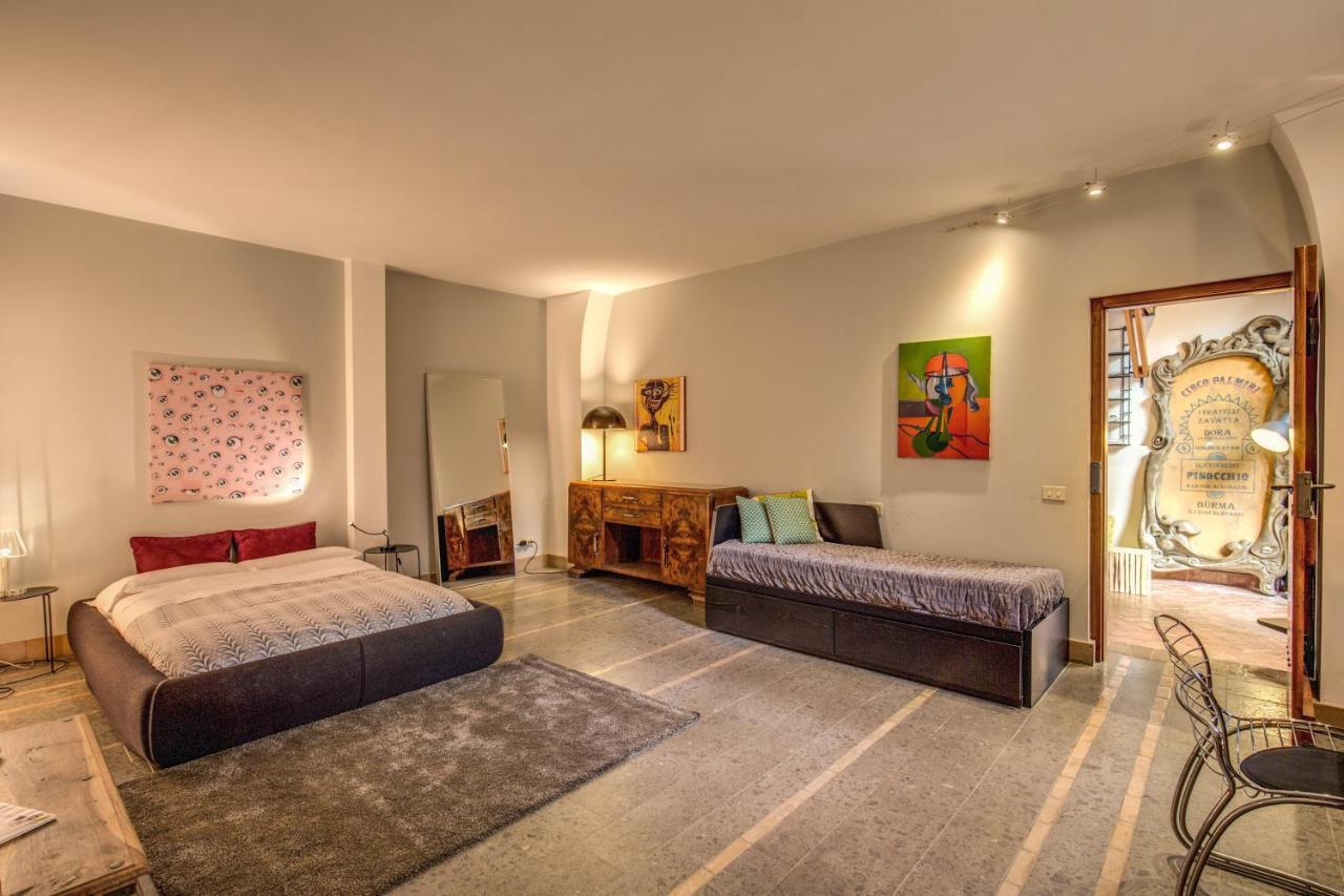 Trastevere Hyperloft & Garden Apartment Roma Ngoại thất bức ảnh