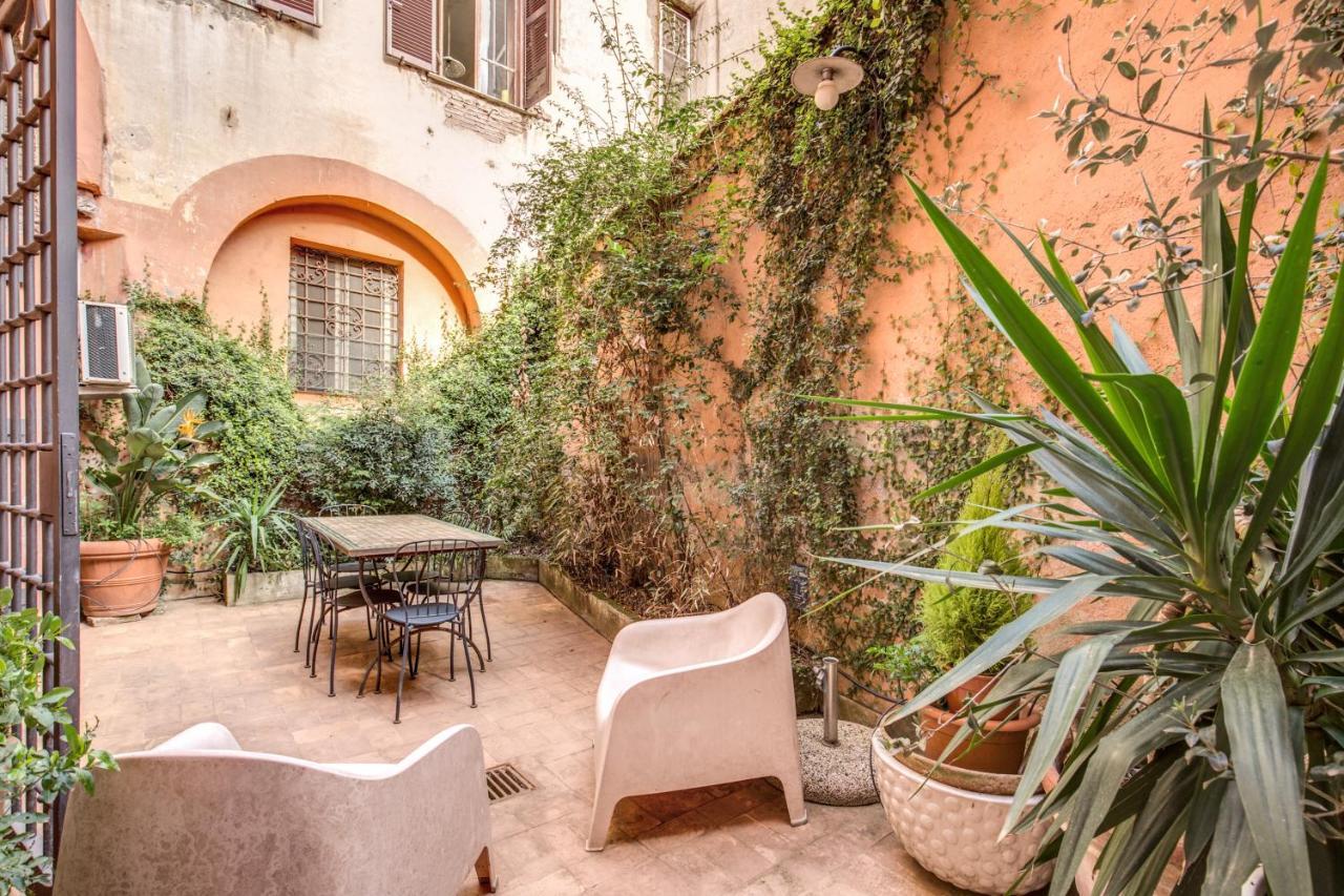 Trastevere Hyperloft & Garden Apartment Roma Ngoại thất bức ảnh
