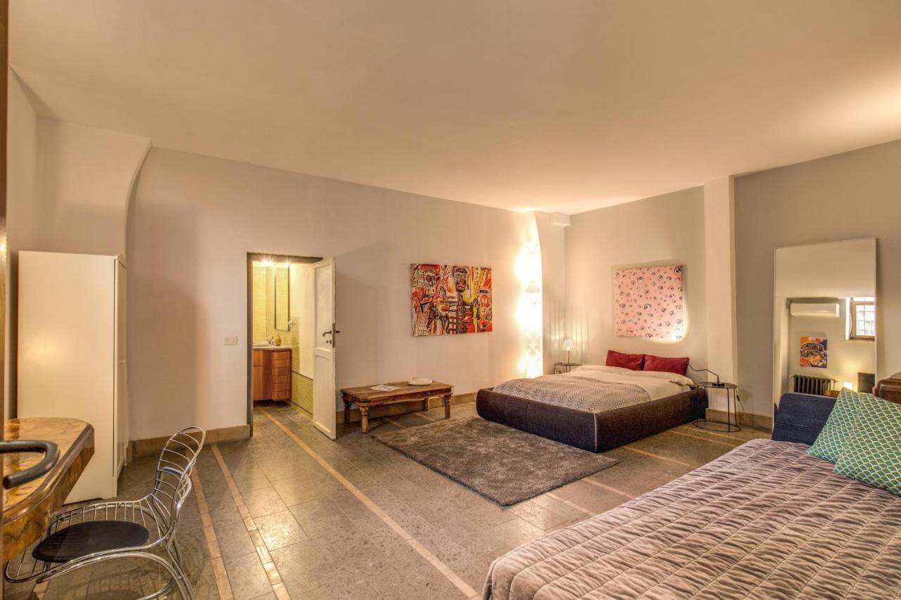 Trastevere Hyperloft & Garden Apartment Roma Ngoại thất bức ảnh