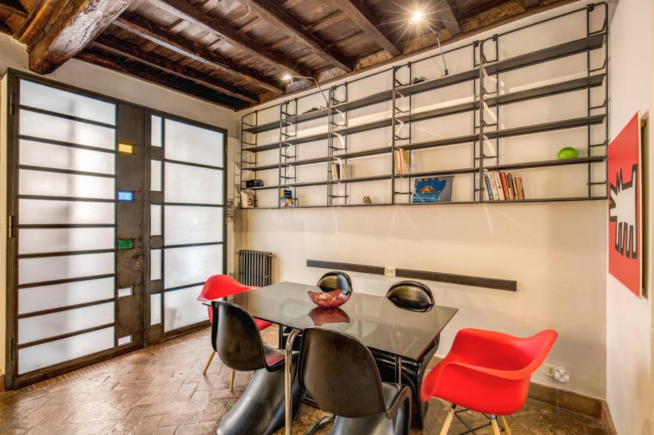 Trastevere Hyperloft & Garden Apartment Roma Ngoại thất bức ảnh