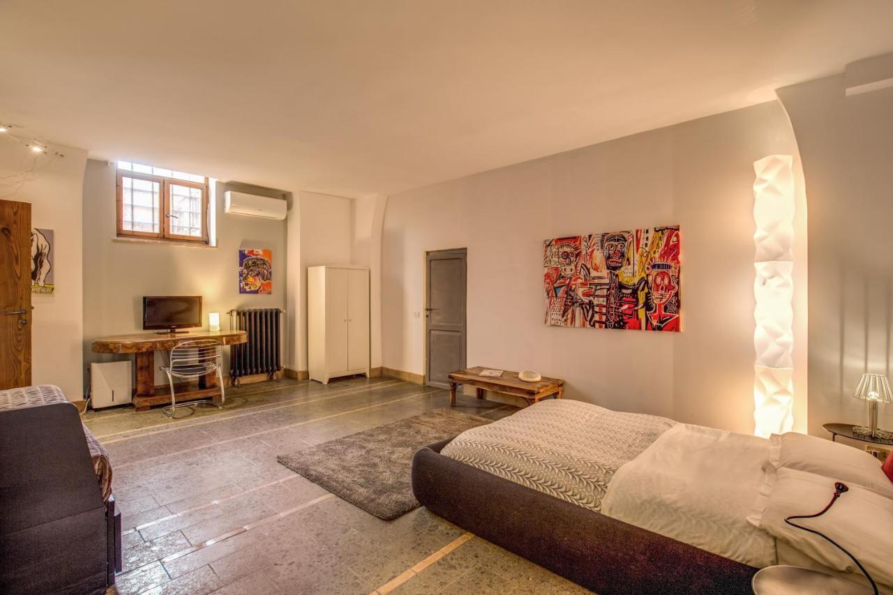 Trastevere Hyperloft & Garden Apartment Roma Ngoại thất bức ảnh