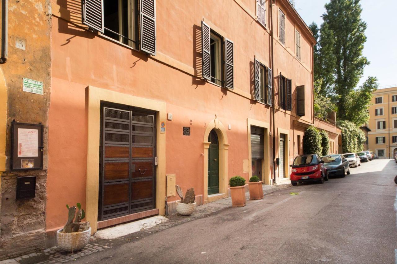 Trastevere Hyperloft & Garden Apartment Roma Ngoại thất bức ảnh